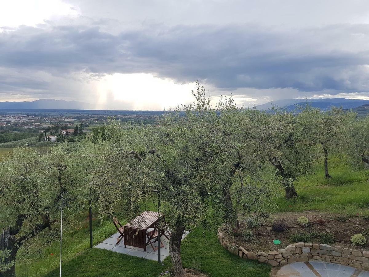 Il Fienile De La Cavallina Larciano Экстерьер фото